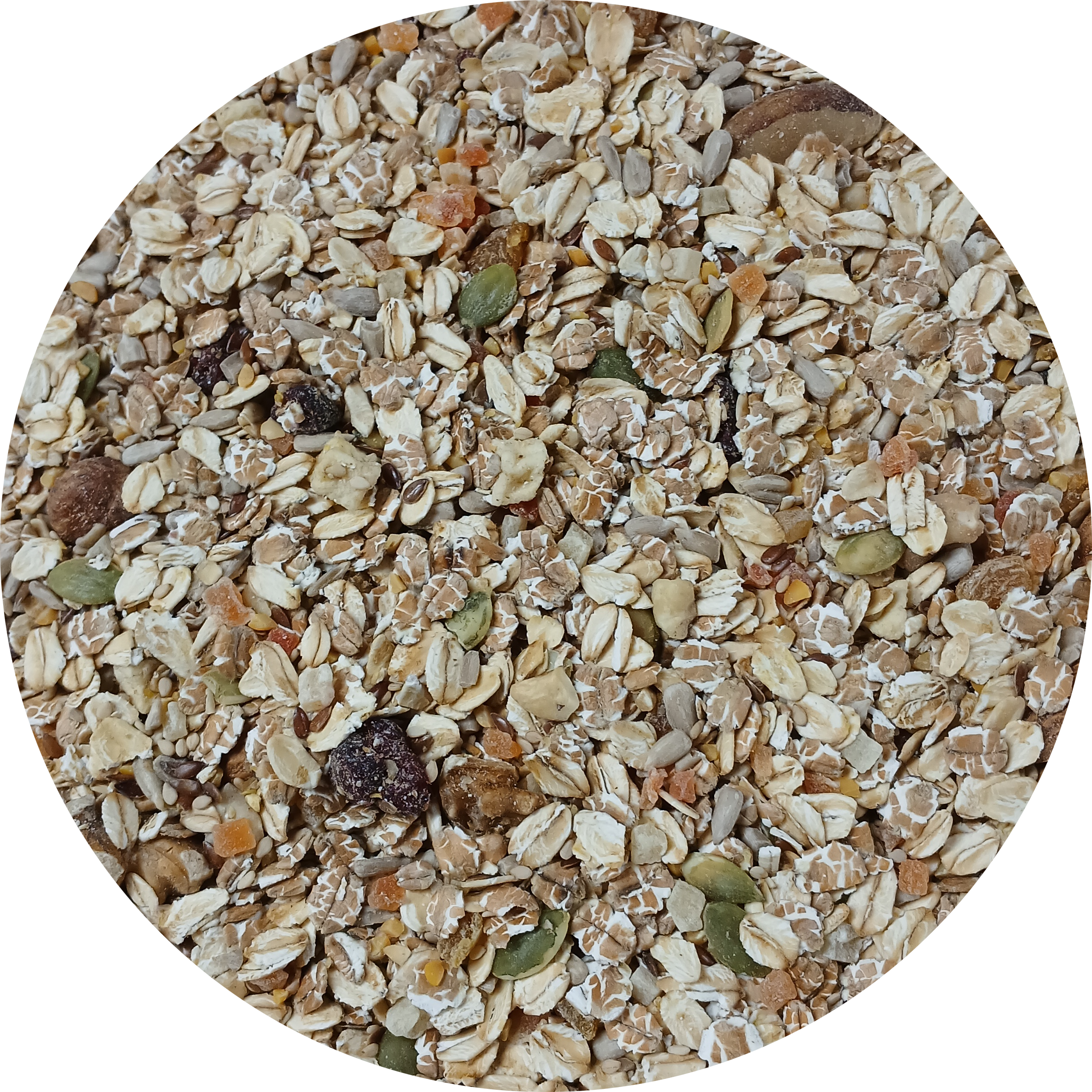 Muesli en vlokken