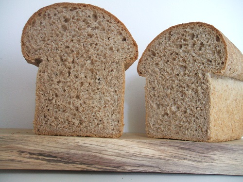 Meel voor bruin brood