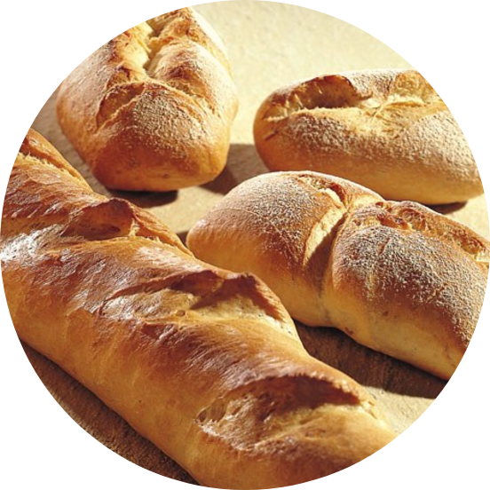 Meel voor broodjes en stokbrood