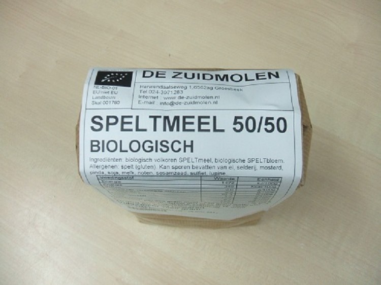 Speltmeel 50/50 Biologisch