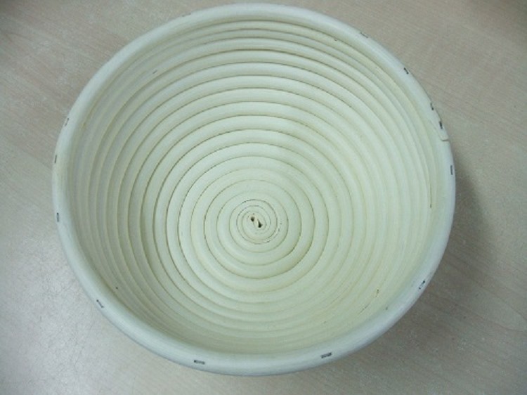 Deegrijsmandje rond Ø20 cm. (500 tot 750 gram deeg)