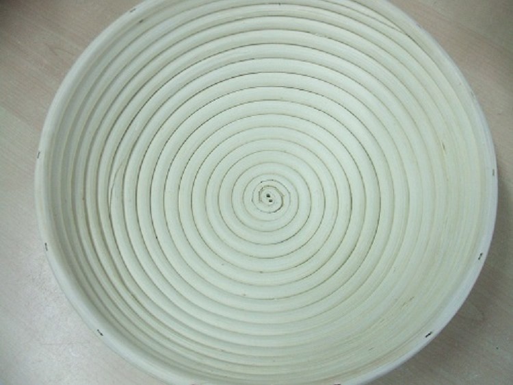 Deegrijsmandje rond Ø25 cm. (1000 gram deeg )