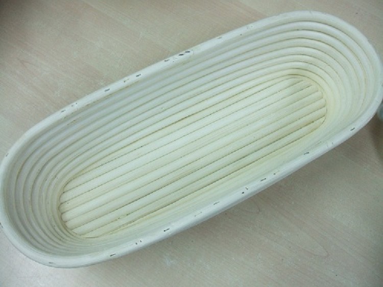 Deegrijsmandje ovaal. (900-1200 gram deeg)