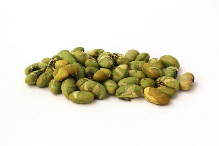 Edamame bonen geroosterd licht gezouten