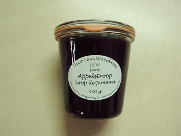 Appelstroop zonder toegevoegde suiker 330 gram