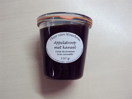 Appelstroop met kaneel 6 x 330 gram. Levertijd ongeveer 1 week
