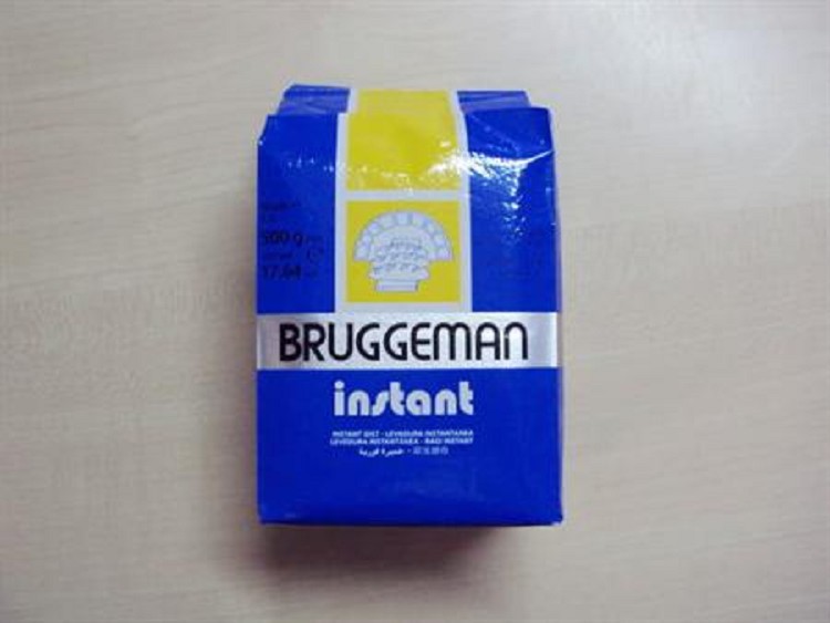 Bruggeman droge gist