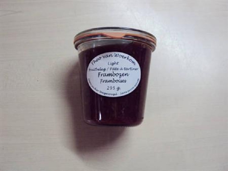 Frambozenbeleg 295 gram