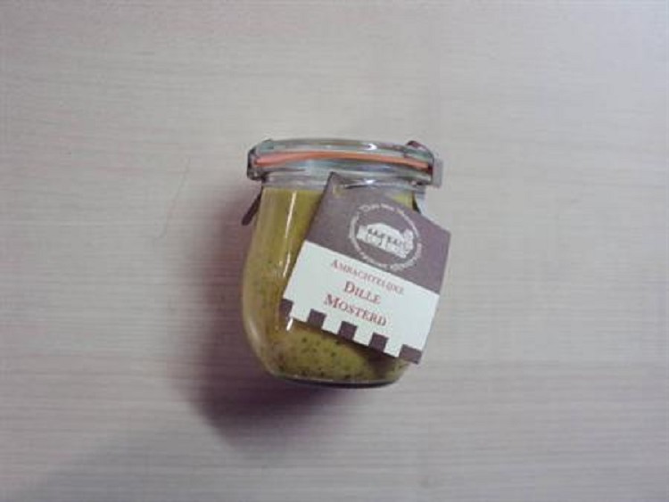 Dille-mosterd 200 ml