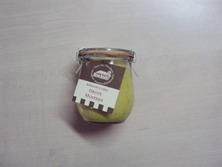 Grove mosterd 200 ml