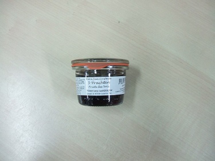 Vijfvruchtenjam 80 gram