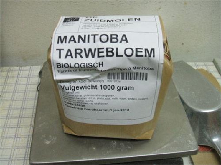 Manitoba Tarwebloem Biologisch