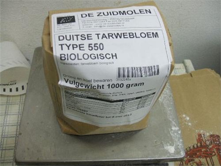 Duitse Tarwebloem Type 550 Biologisch