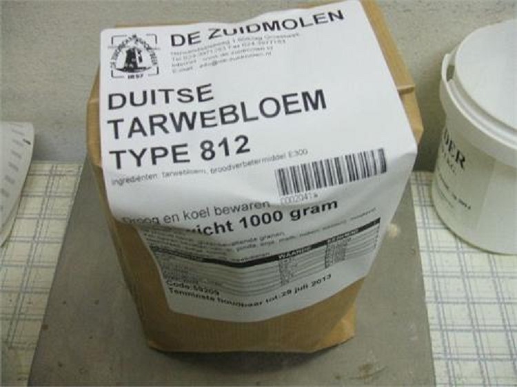 Duitse Tarwebloem Type 812