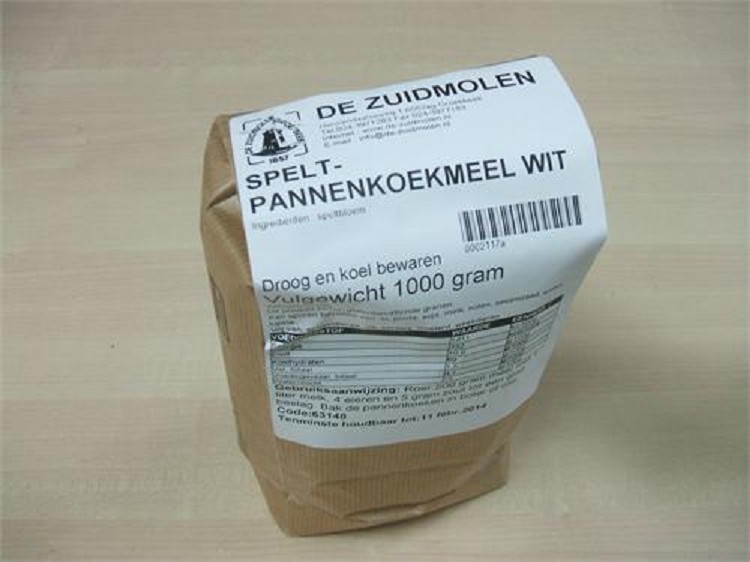 Spelt-pannenkoekmeel Wit