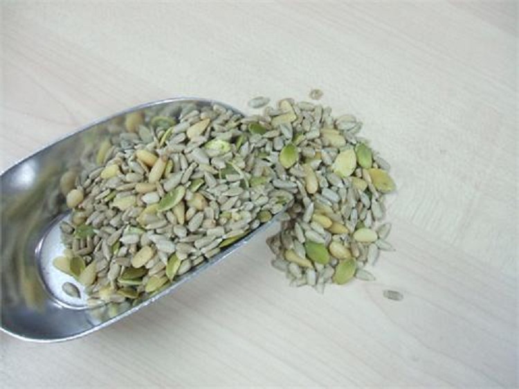 Gemengde pitten