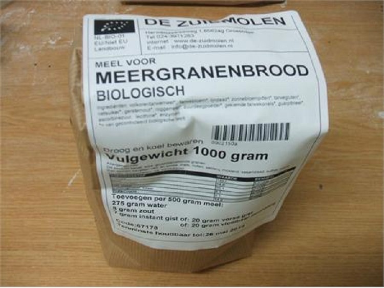 Meel voor Meergranenbrood Biologisch
