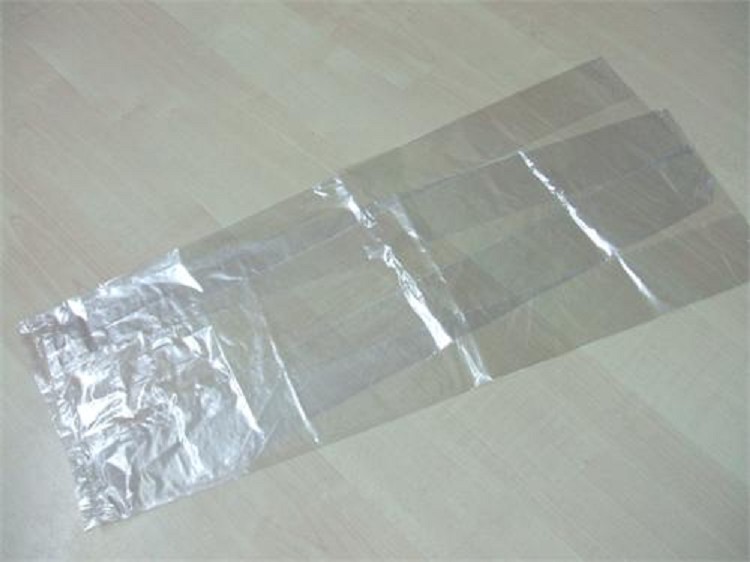Plastic broodzakken 26 x 50 cm.