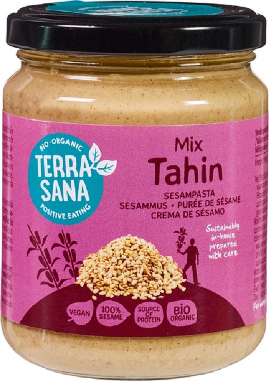 Tahin zonder zout biologisch 250 gram.