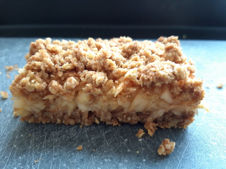 Appelplaatkoekmix