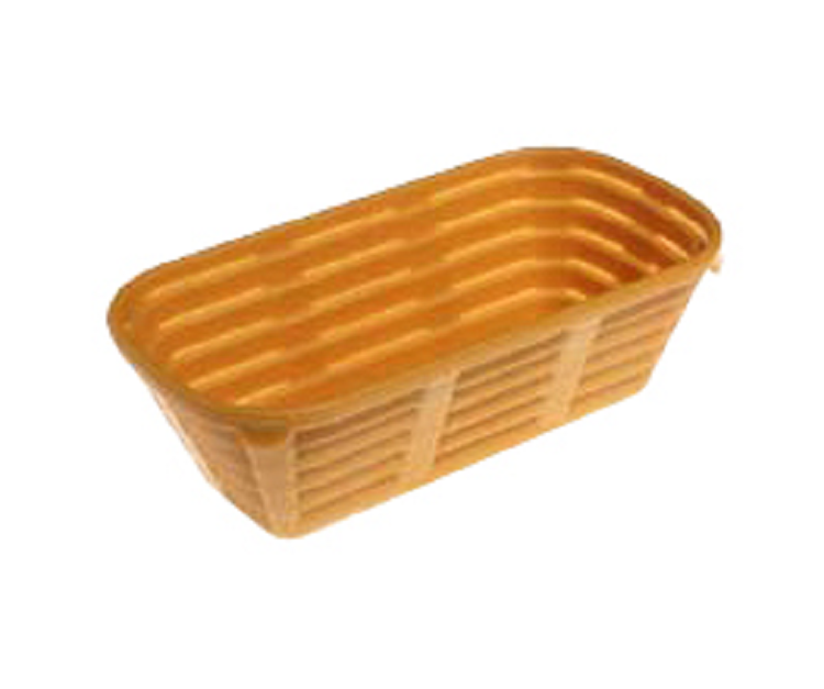 Deegrijsmandje ovaal. (750 gram deeg)