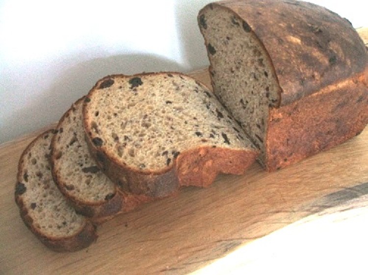 Mix voor Krenten-rozijnenbrood