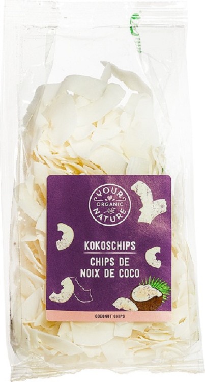 Kokoschips Biologisch 100 gram