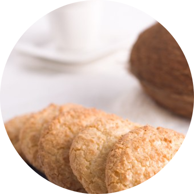 Cocosmakronenkoekmix