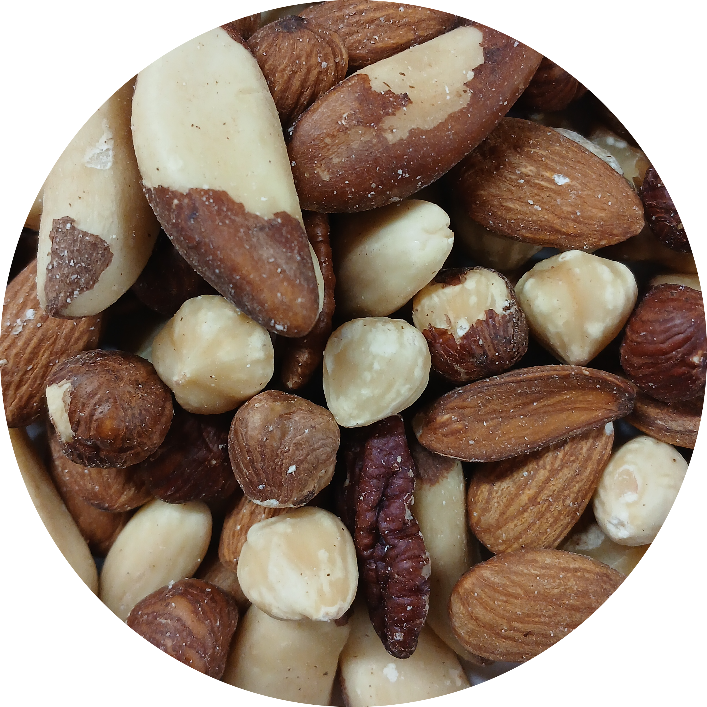 Gemengde noten biologisch 1000 gram