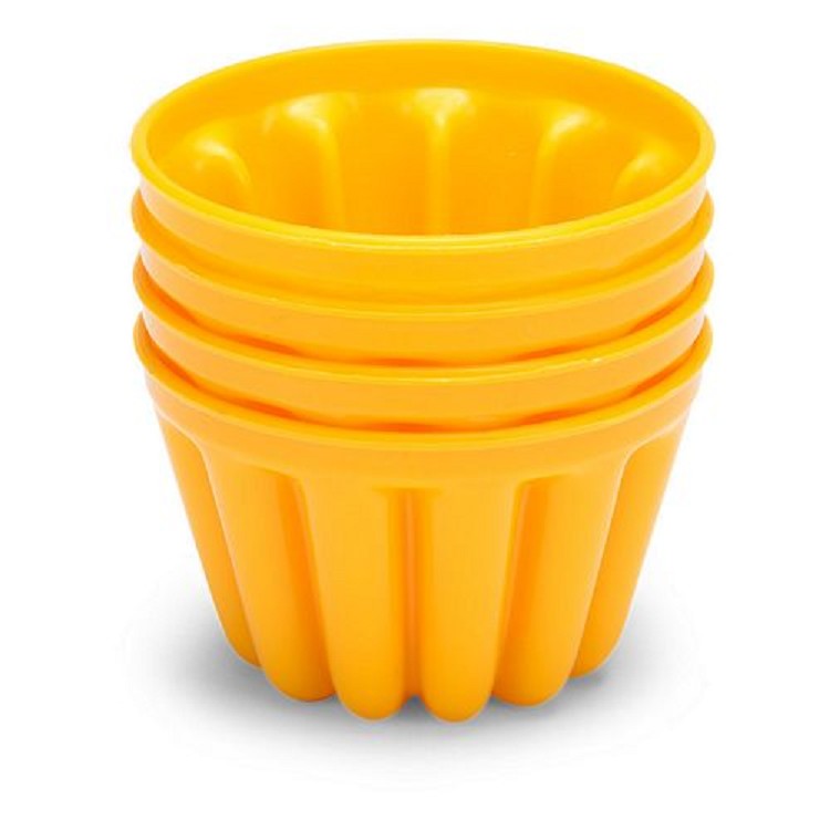 Puddingvormpjes 4 stuks