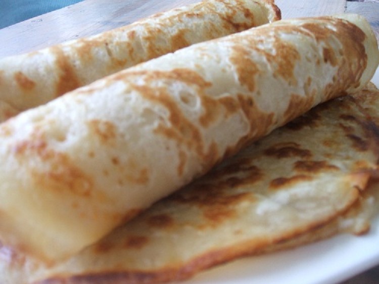 Spelt-pannenkoekmeel Wit