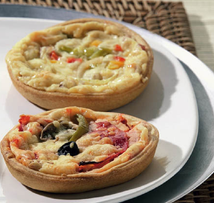 Mix voor quiche / hartige taart