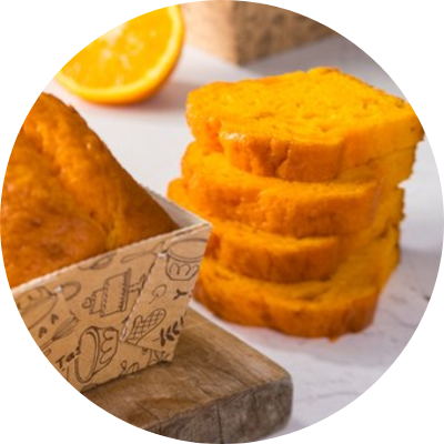 Mix voor Sinaasappelcake