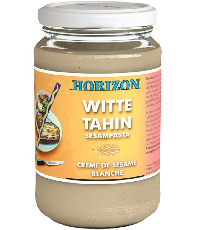 Witte tahin zonder zout biologisch 350 gram