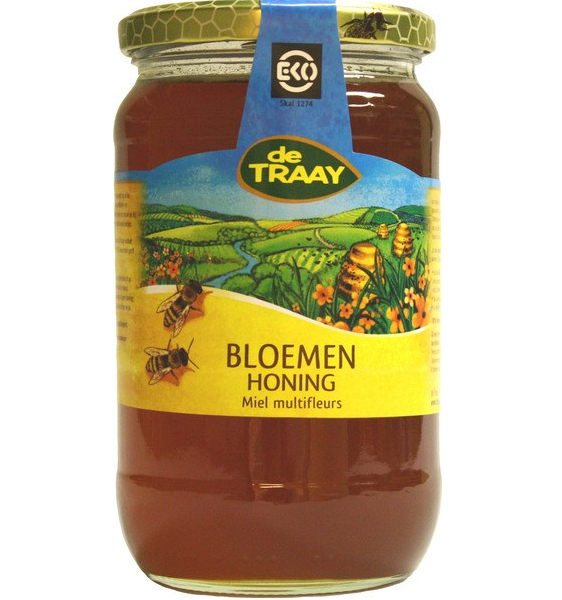 Bloemenhoning biologisch 900 gram