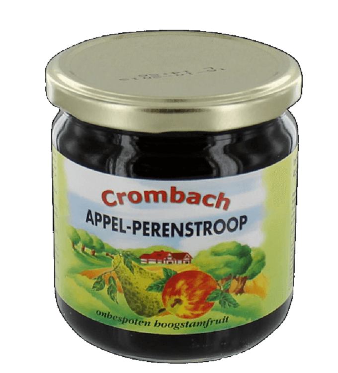 Appel-perenstroop 450 gram