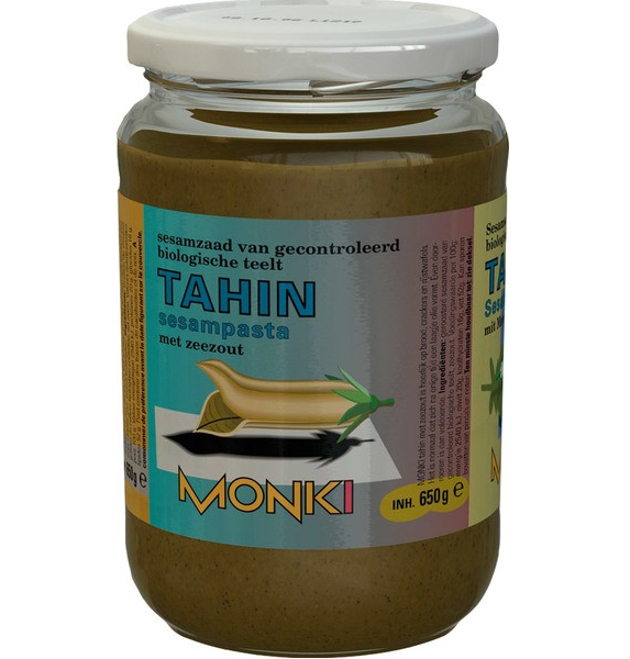 Tahin met zeezout biologisch 650 gram