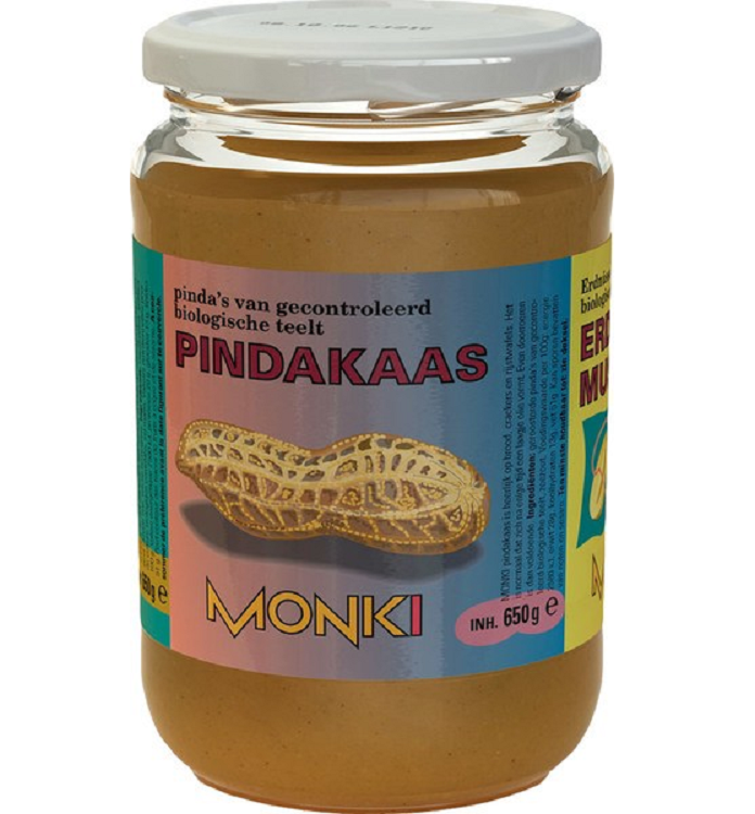 Pindakaas biologisch 650 gram