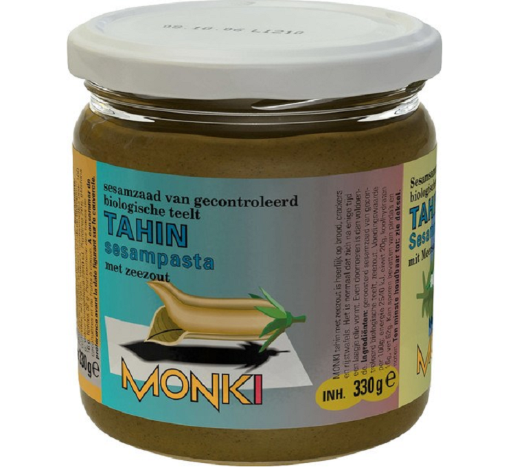 Tahin met zeezout biologisch 330 gram