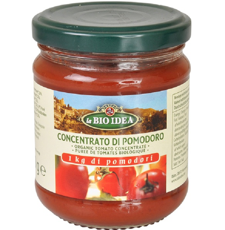 Tomatenpuree biologisch 200 gram