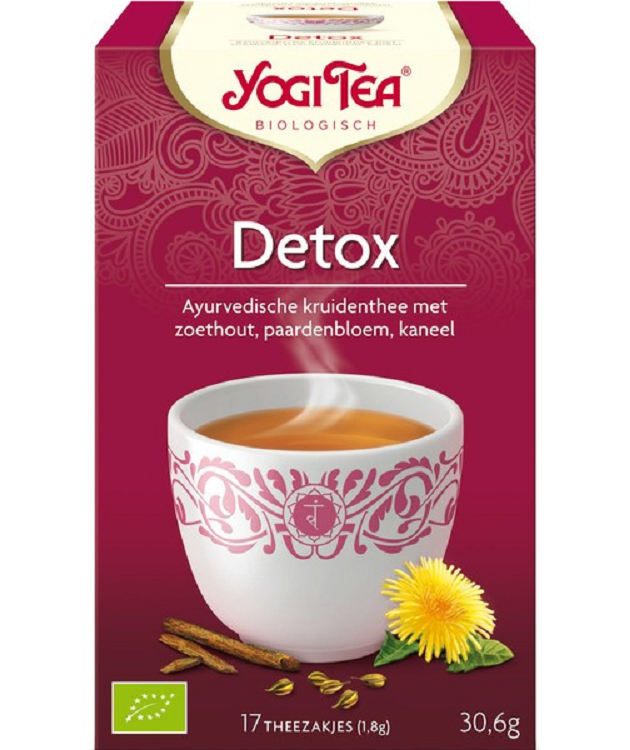 Detox thee biologisch 17 builtjes