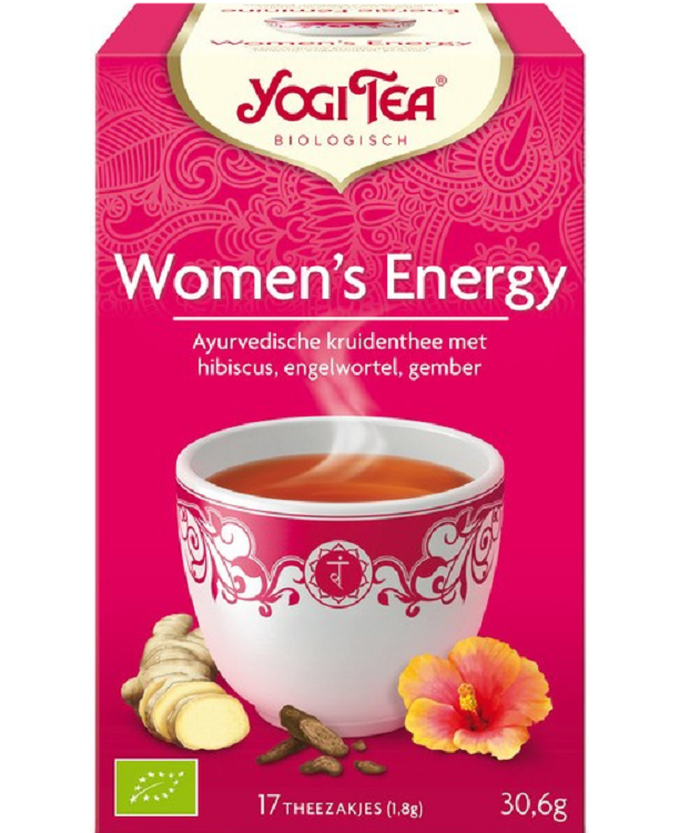 Women's energy biologisch 17 builtjes