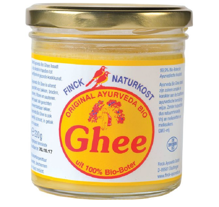 Geklaarde boter biologisch 220 gram