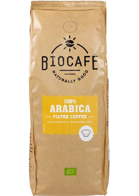 Arabica biologisch 500 gram