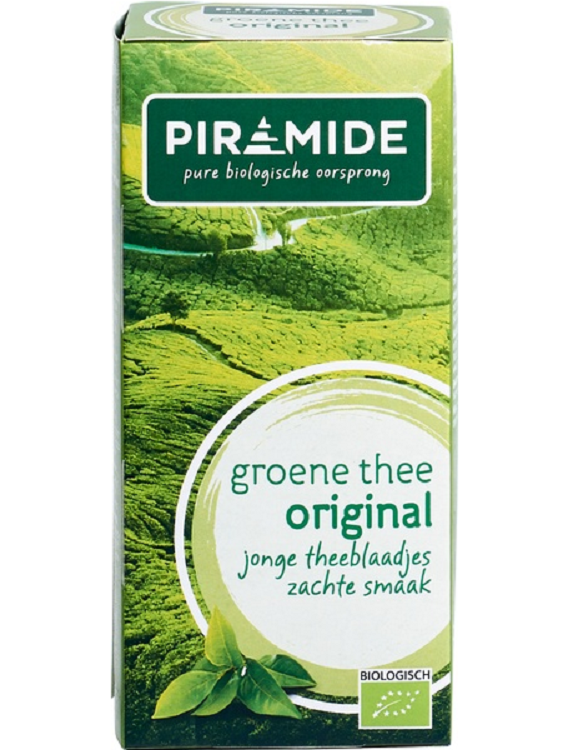 Groene thee Orginal biologisch 20 builtjes