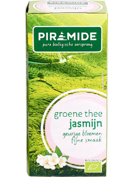 Groene thee jasmijn biologisch 20 builtjes