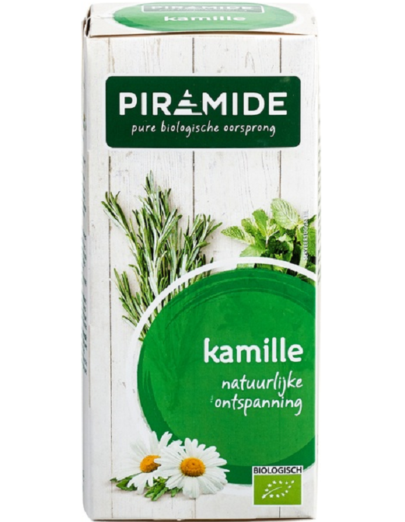 Kamille thee biologisch 20 builtjes