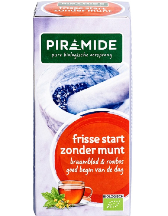 Morgenmix zonder munt biologisch 20 builtjes