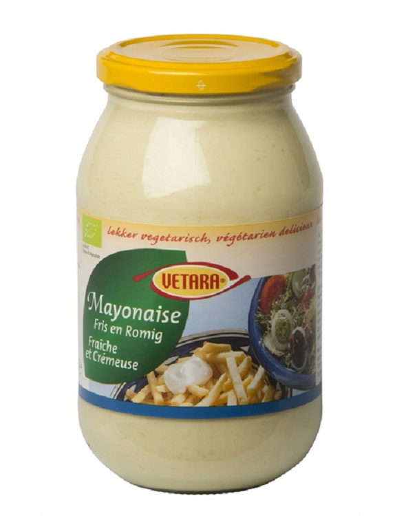 Mayonaise biologisch 500 gram
