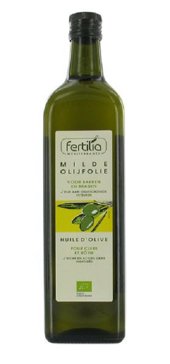 Olijfolie mild biologisch 1 liter